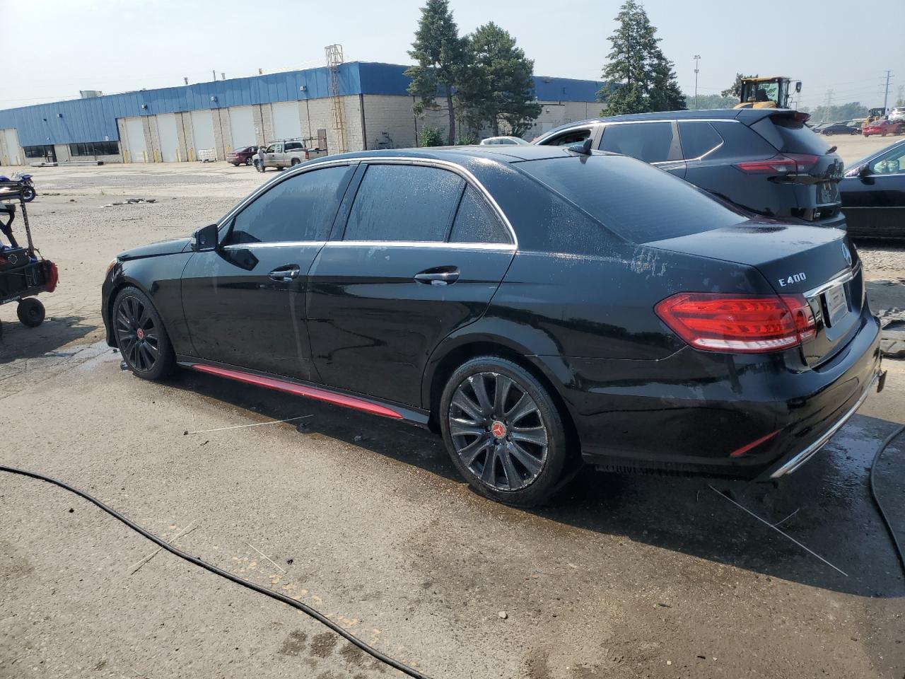 2014 MERCEDES-BENZ E-Class