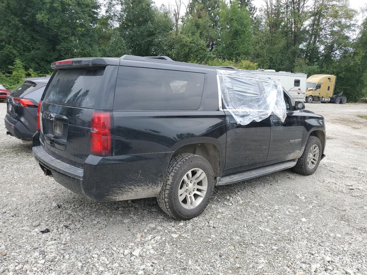 2018 CHEVROLET Suburban