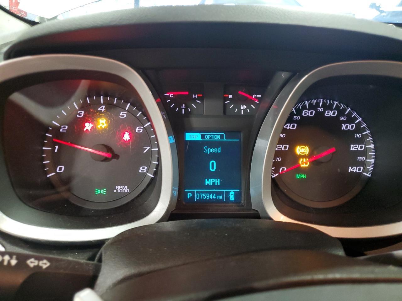 2016 CHEVROLET EQUINOX