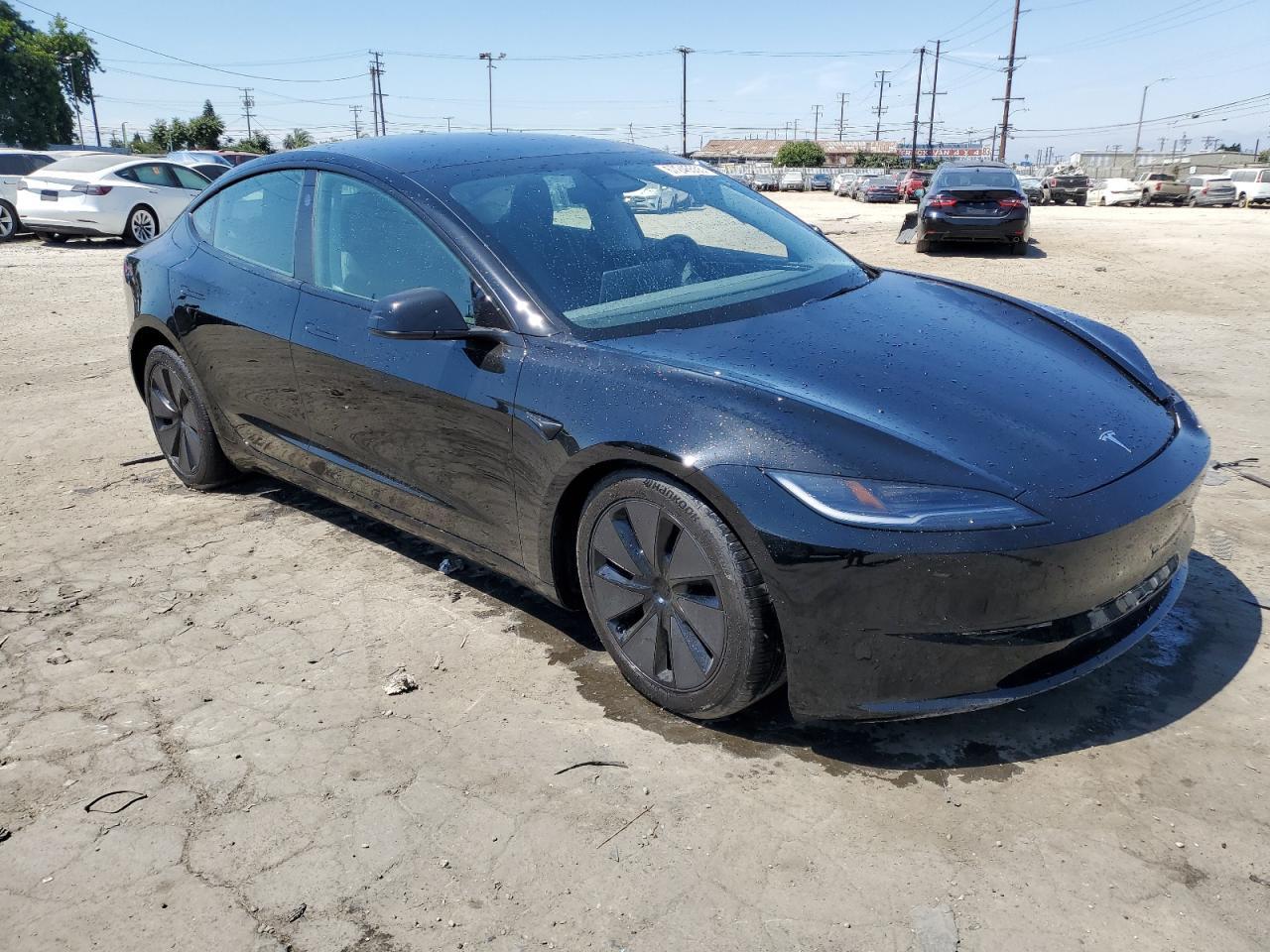 2025 TESLA MODEL 3