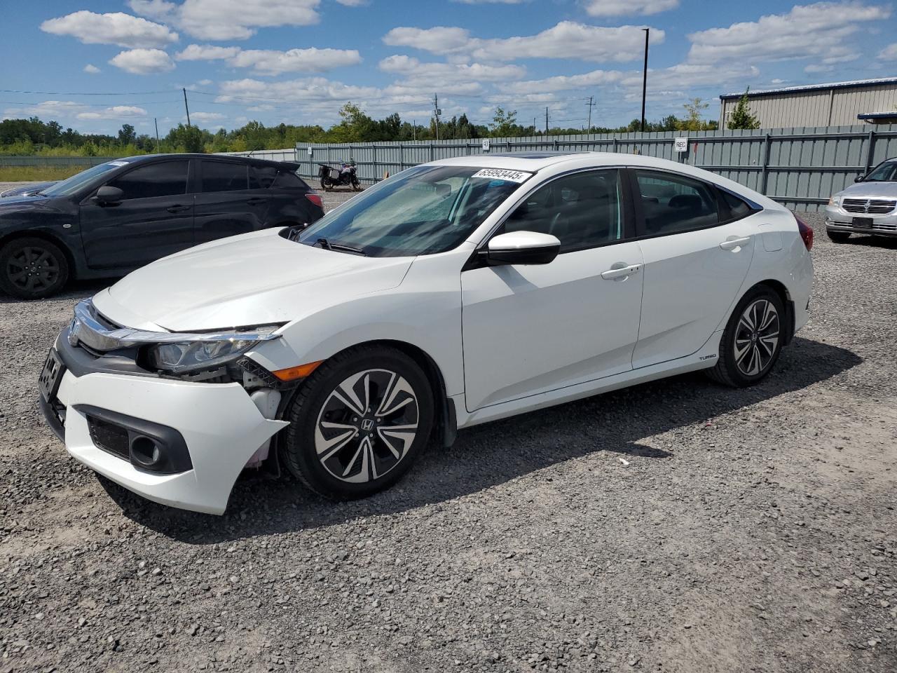 2016 HONDA CIVIC