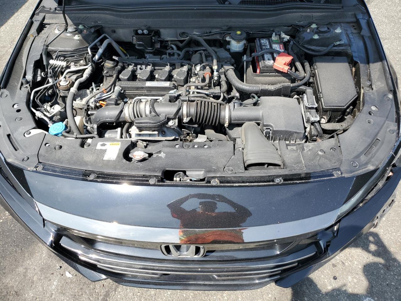 2018 HONDA ACCORD