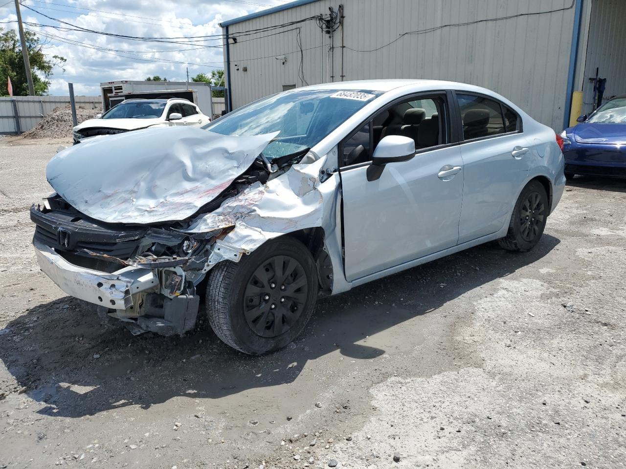 2012 HONDA CIVIC