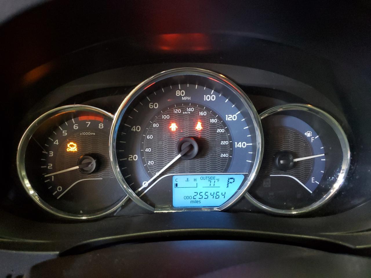 2016 TOYOTA COROLLA
