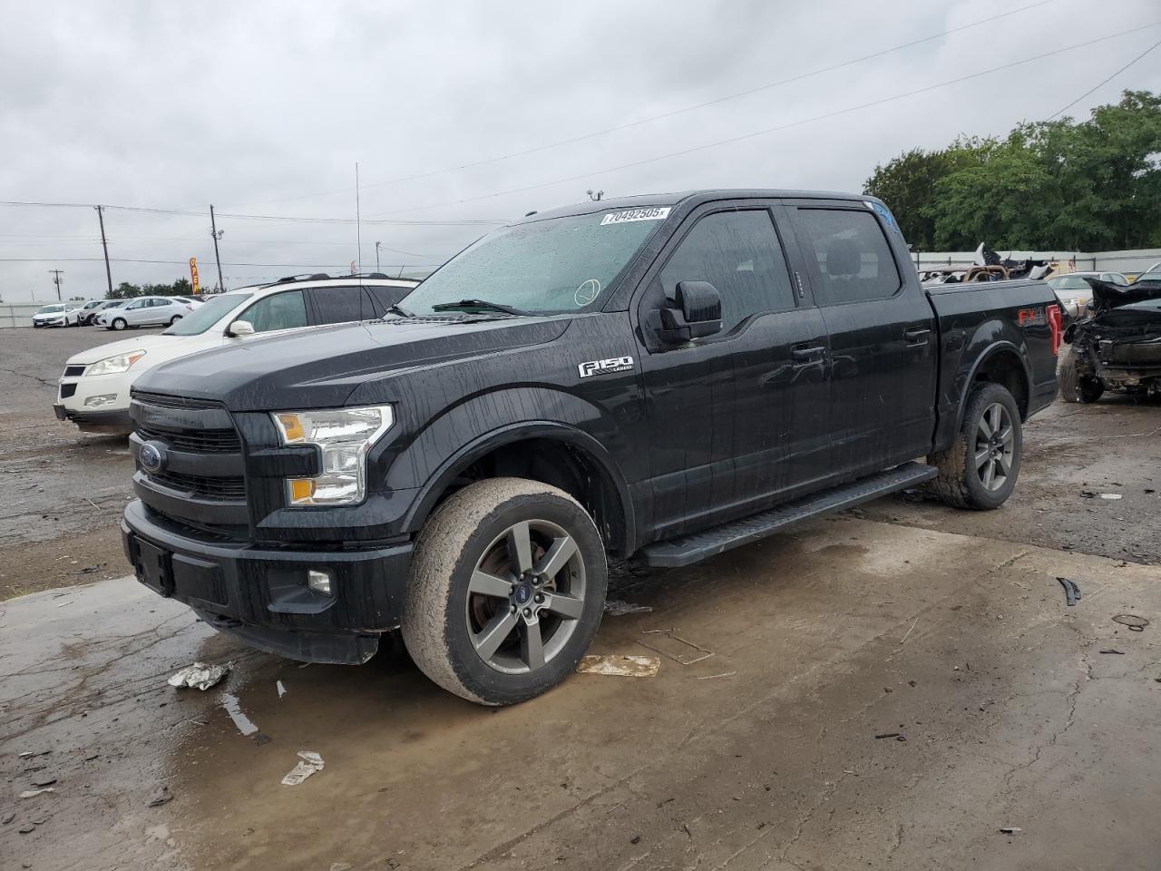 2015 FORD F-150