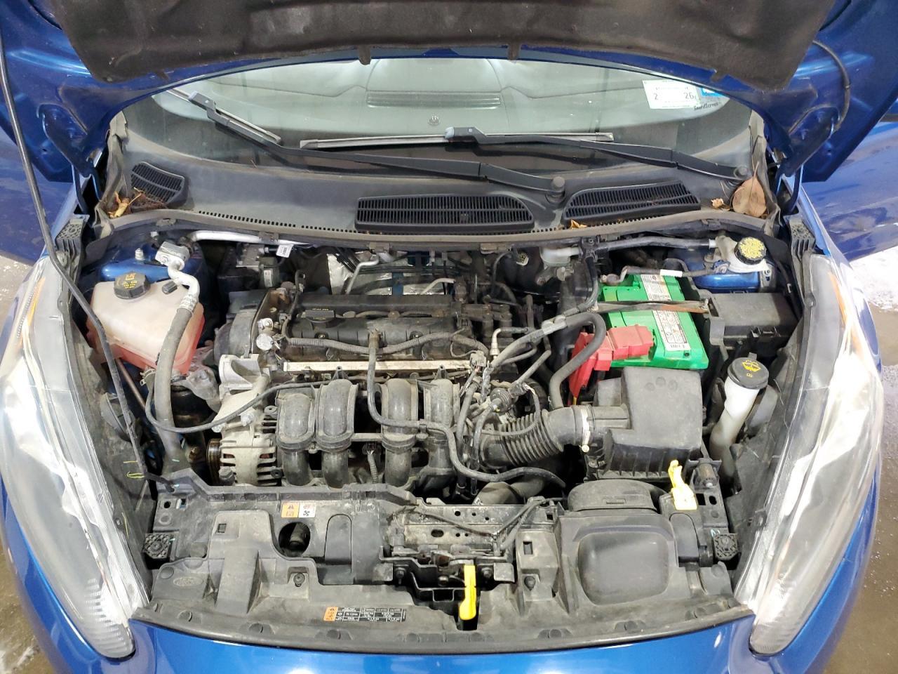 2018 FORD Fiesta
