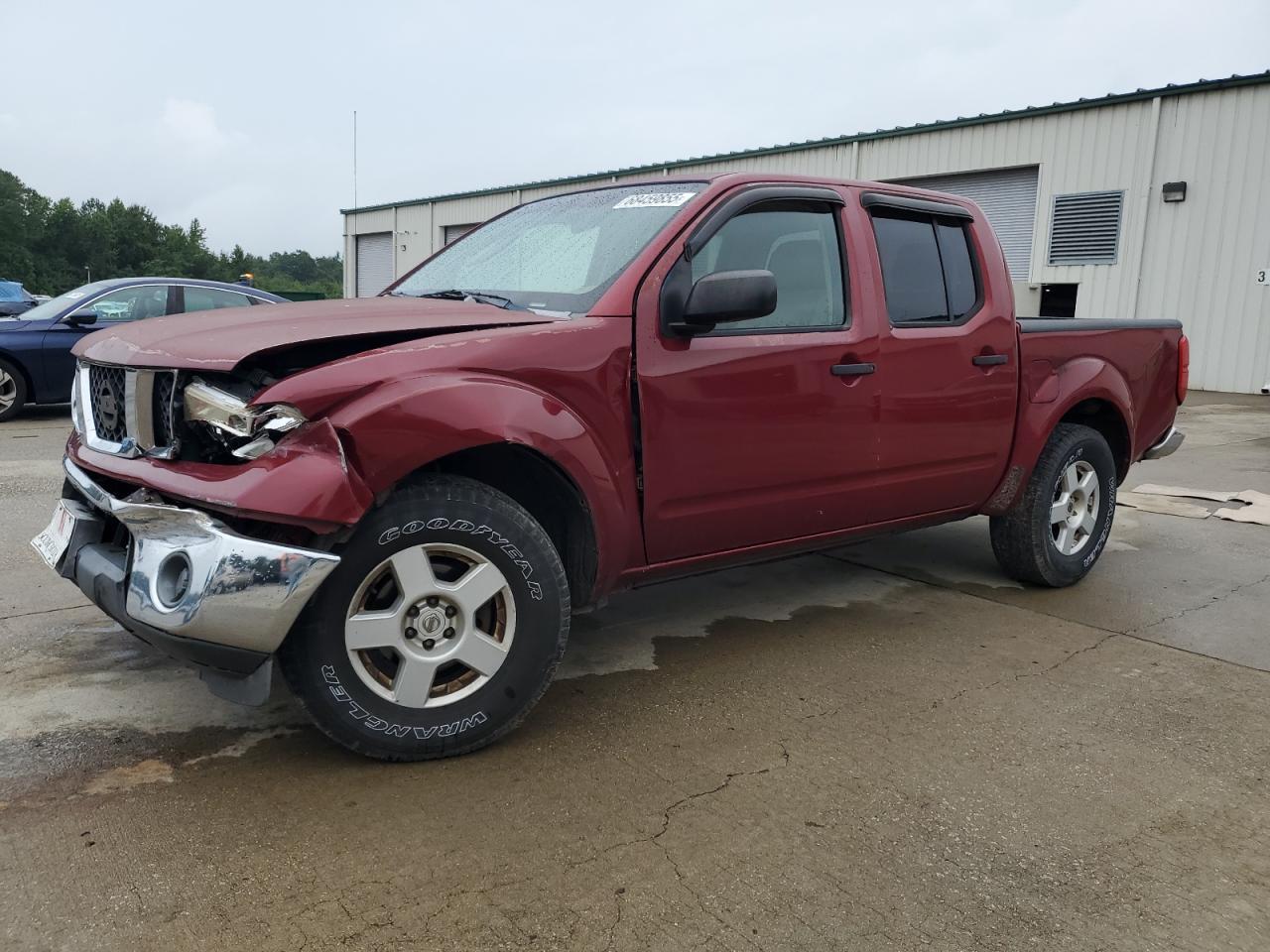 2007 NISSAN Frontier