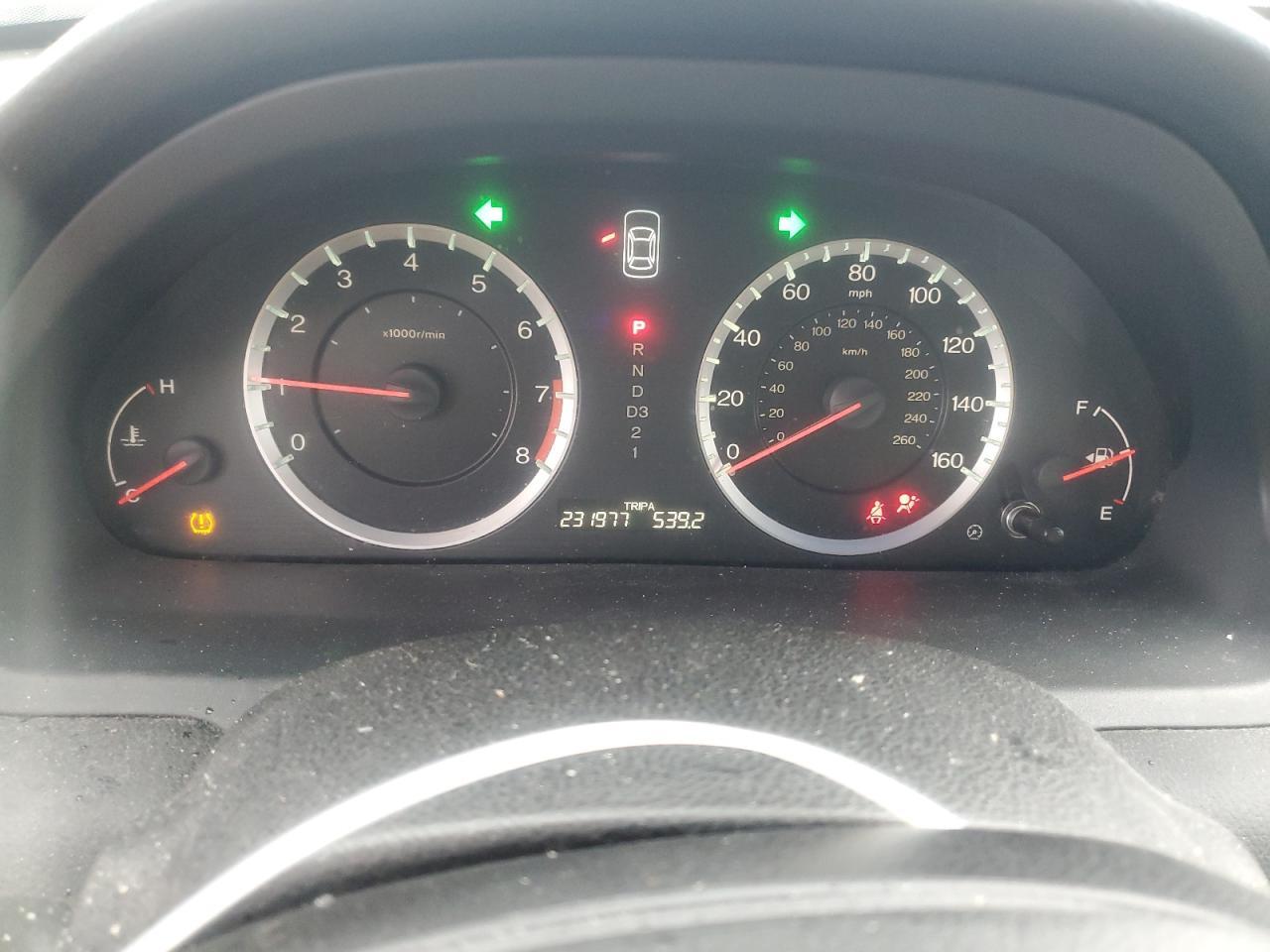 2012 HONDA ACCORD
