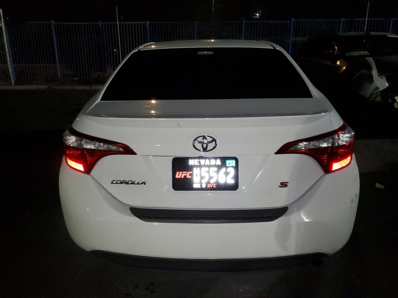 2014 TOYOTA COROLLA