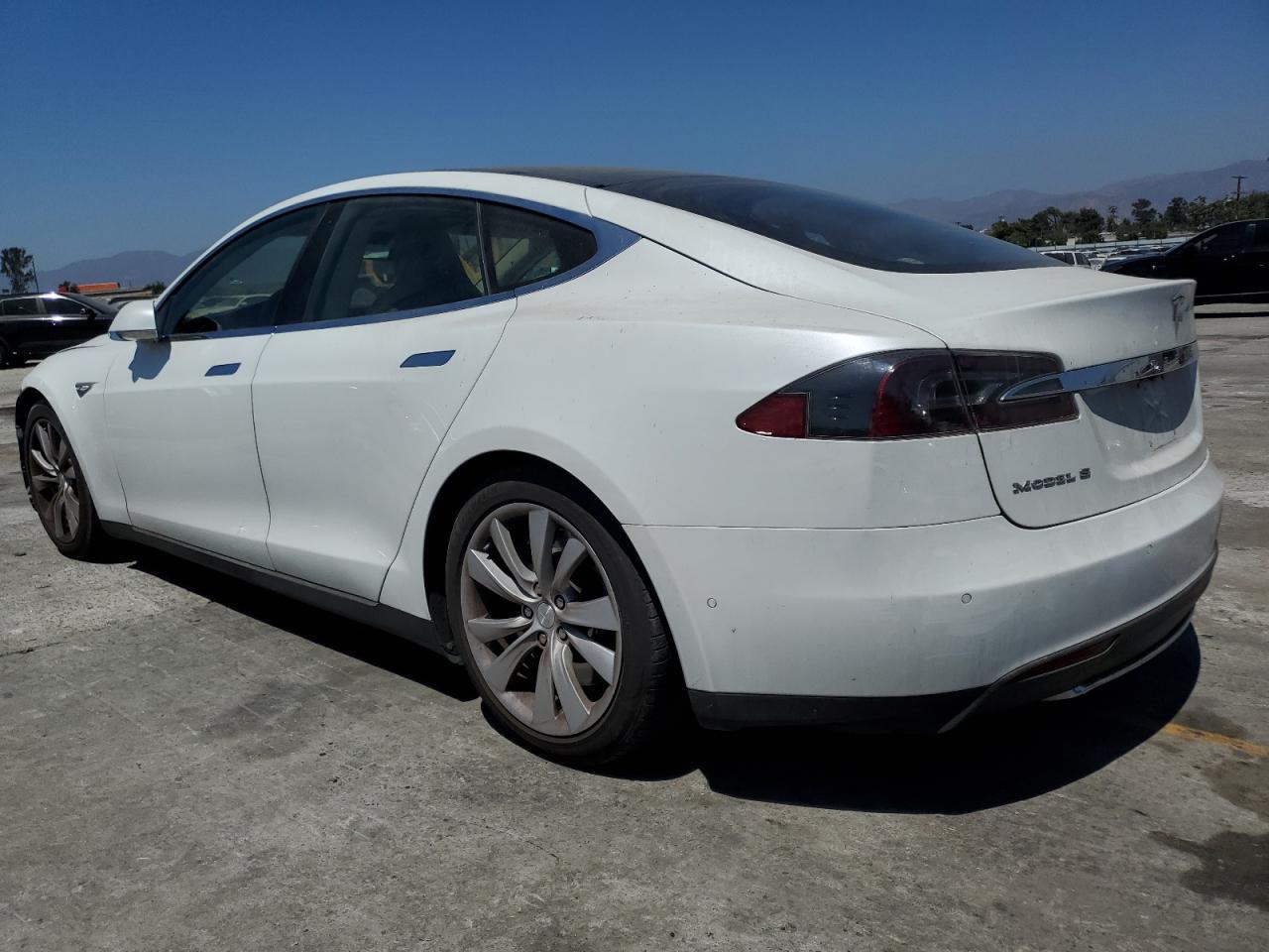 2014 TESLA MODEL S