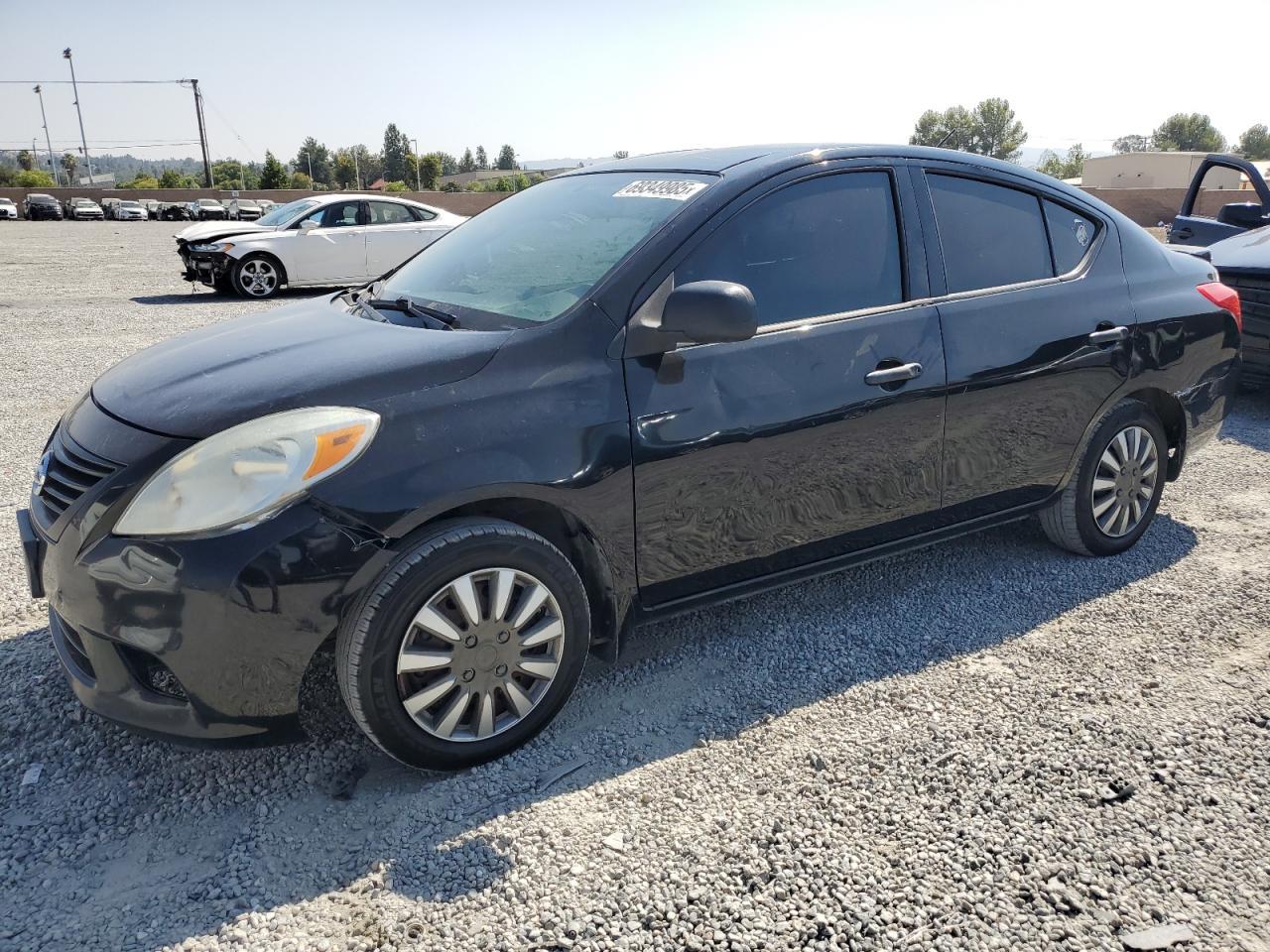 2014 NISSAN VERSA