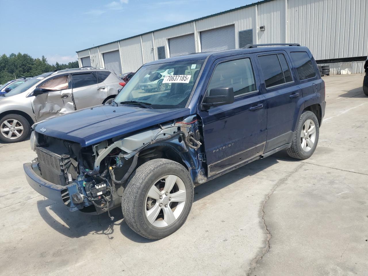 2016 JEEP PATRIOT