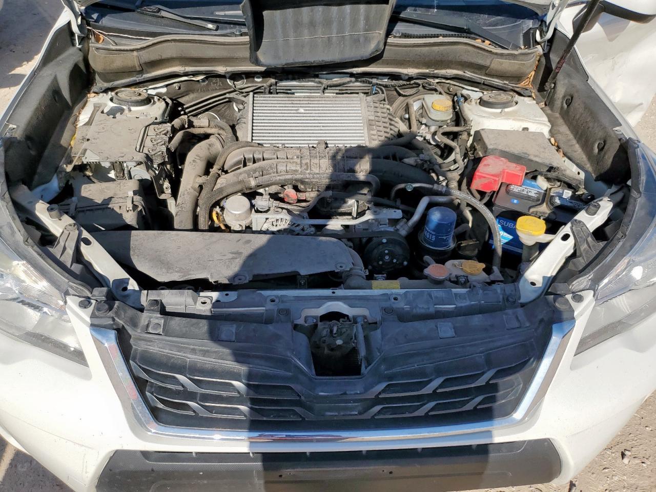 2017 SUBARU FORESTER