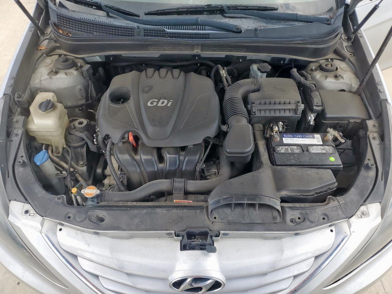 2011 HYUNDAI SONATA