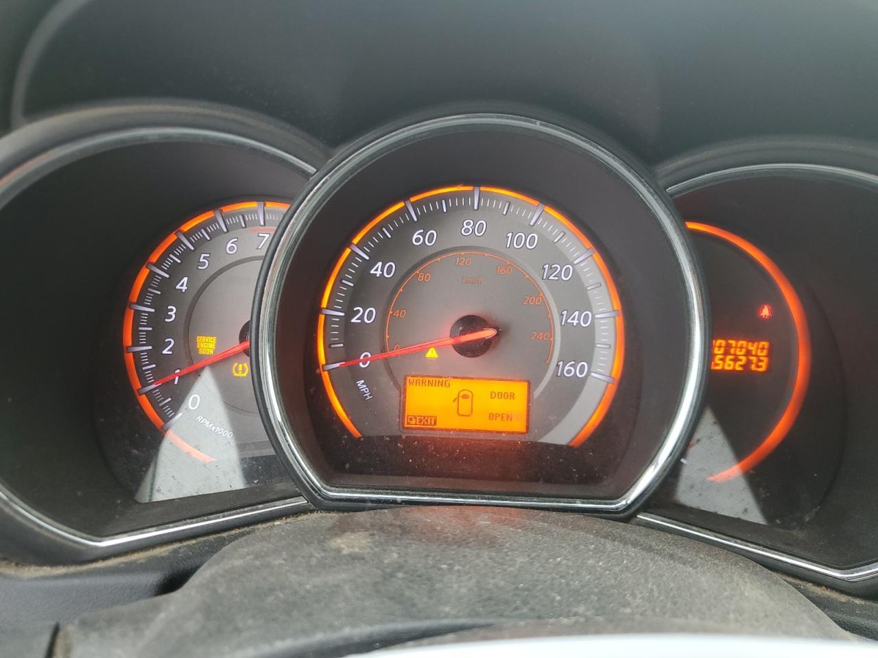 2009 NISSAN MURANO