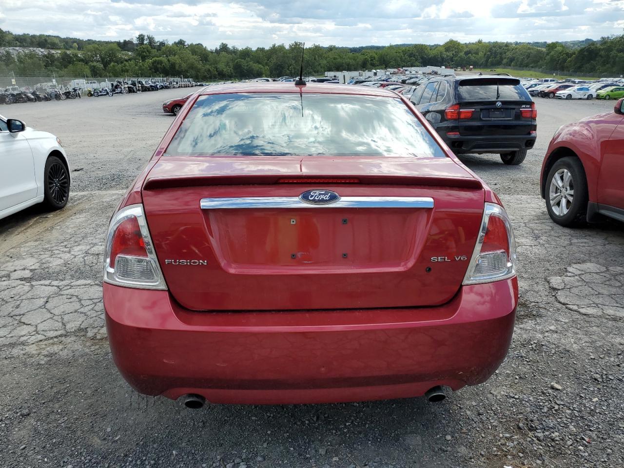 2009 FORD FUSION