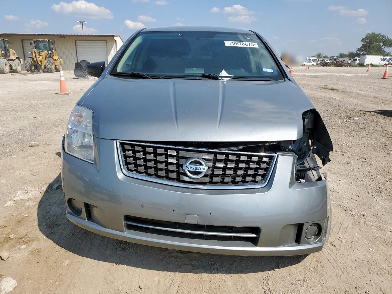 2008 NISSAN SENTRA