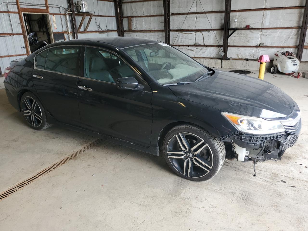 2016 HONDA ACCORD