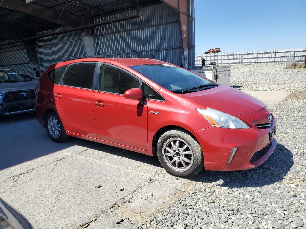 2012 TOYOTA PRIUS V