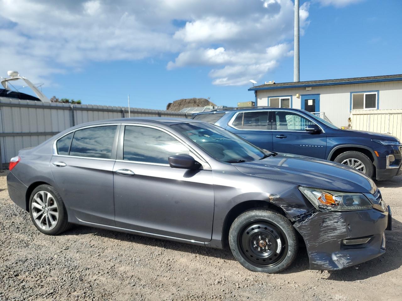 2013 HONDA ACCORD