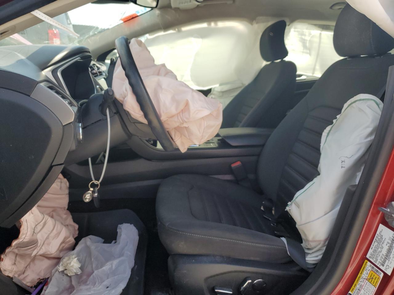 2019 FORD FUSION