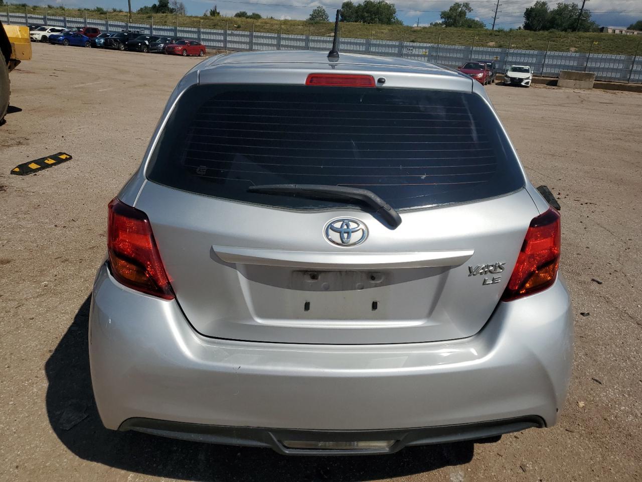 2016 TOYOTA YARIS
