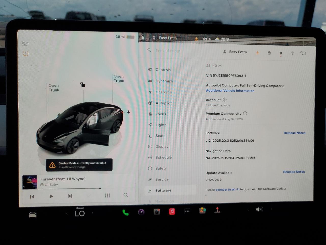 2023 TESLA MODEL 3