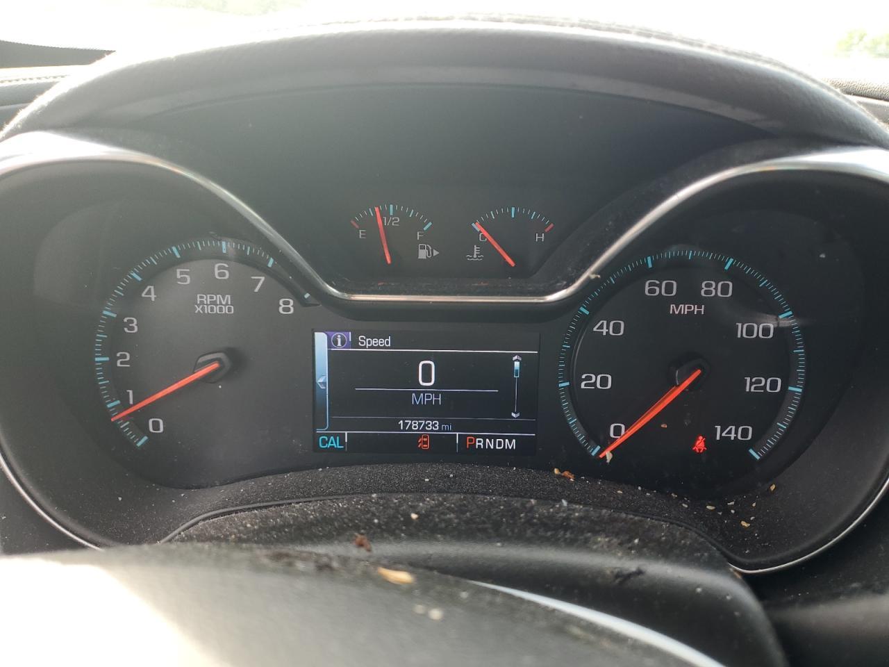 2018 CHEVROLET IMPALA