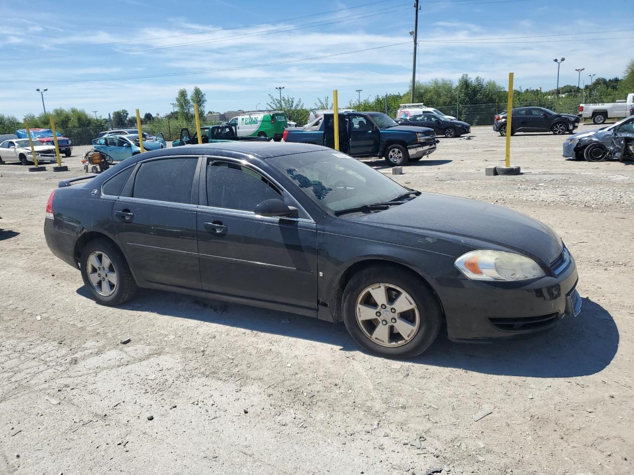 2008 CHEVROLET IMPALA