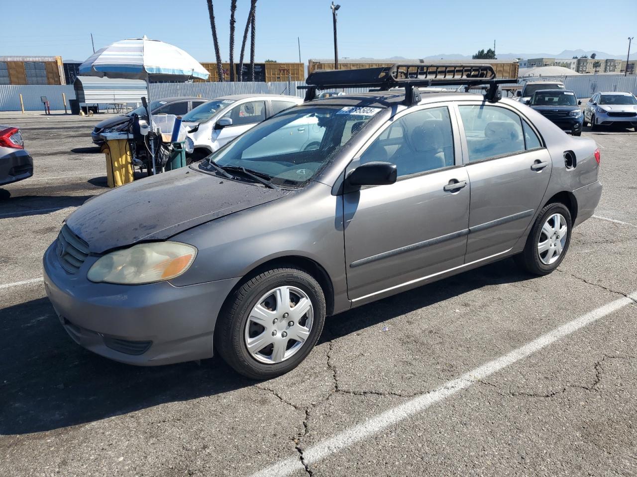2003 TOYOTA COROLLA