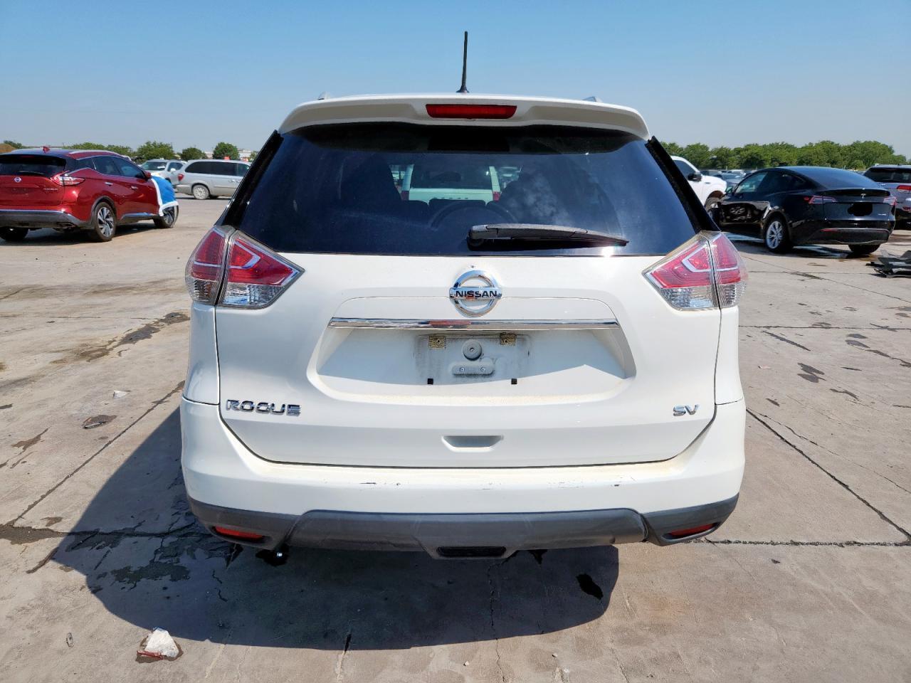 2016 NISSAN ROGUE