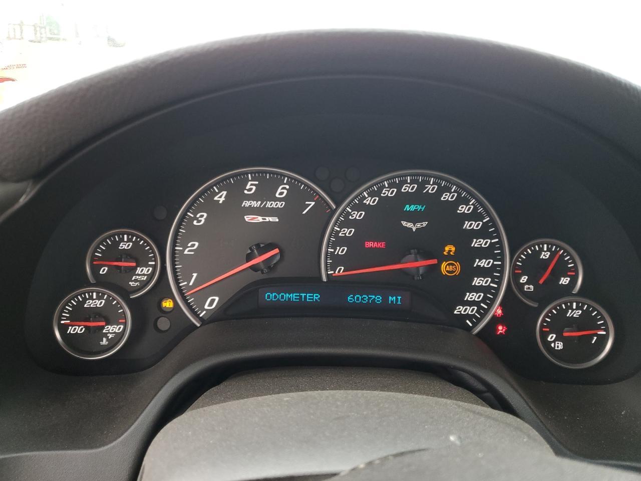 2007 CHEVROLET CORVETTE