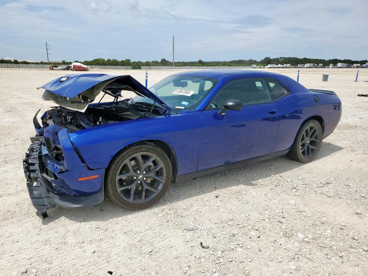 2021 DODGE Challenger
