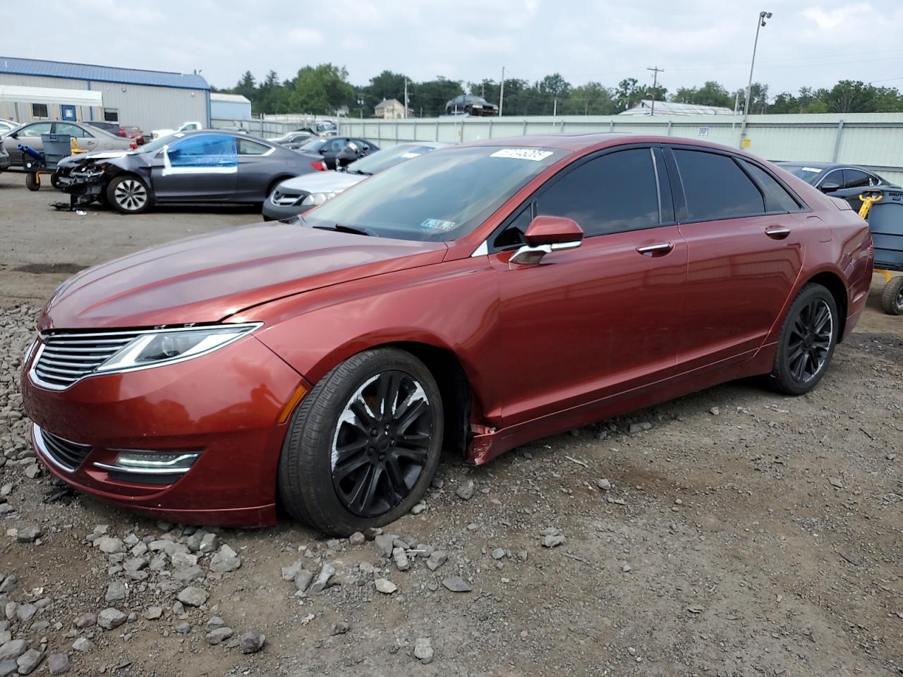 2014 LINCOLN MKZ
