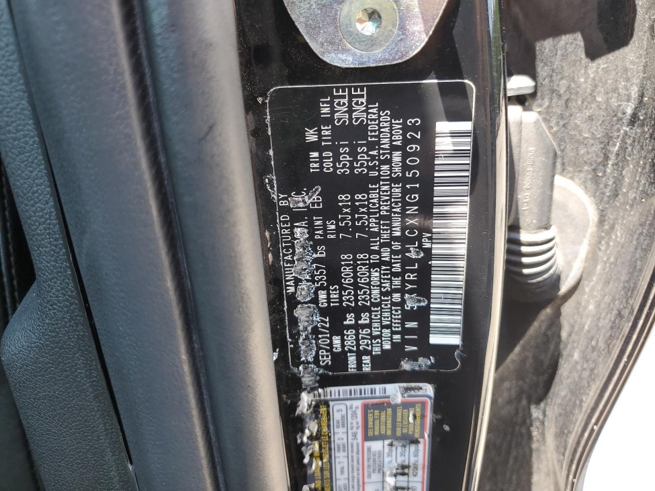 2022 KIA SORENTO