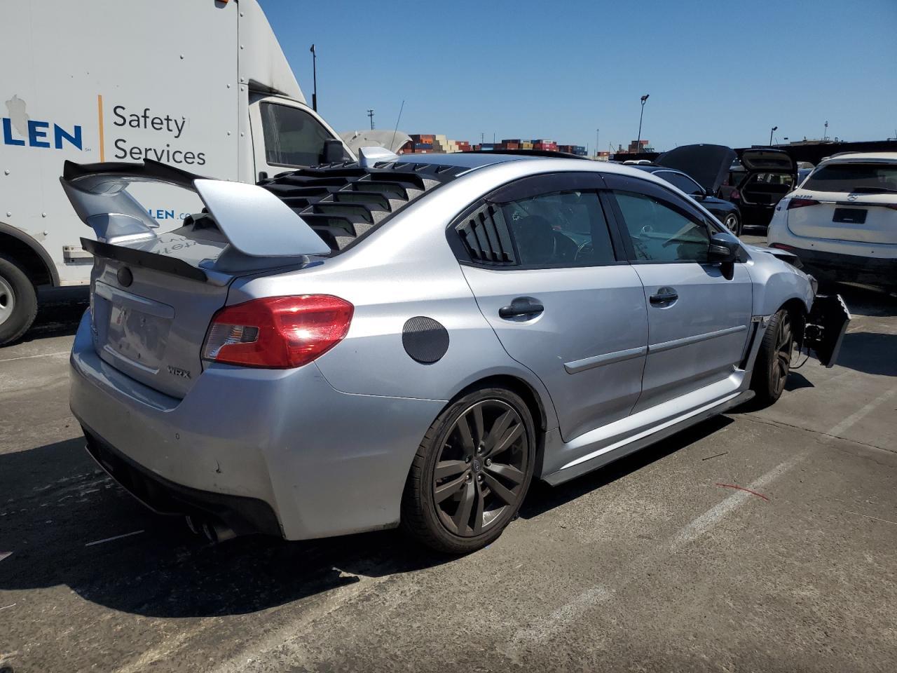 2017 SUBARU WRX