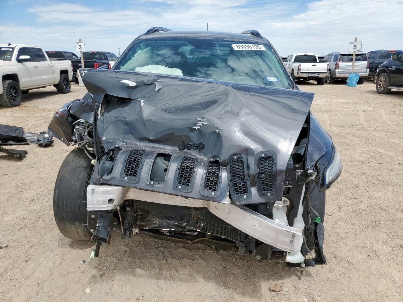 2016 JEEP CHEROKEE