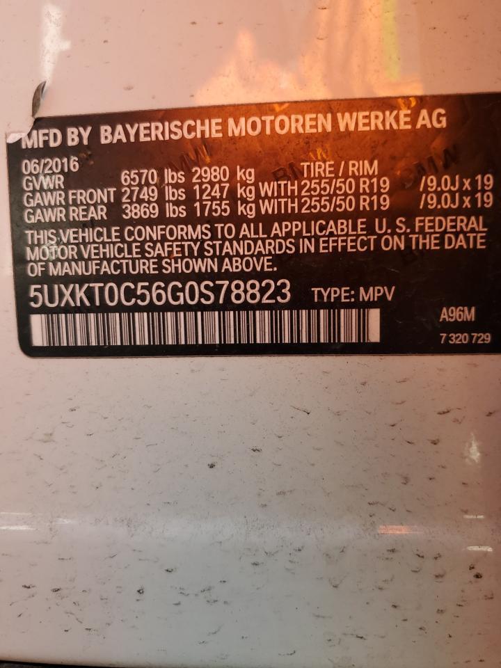 2016 BMW X5