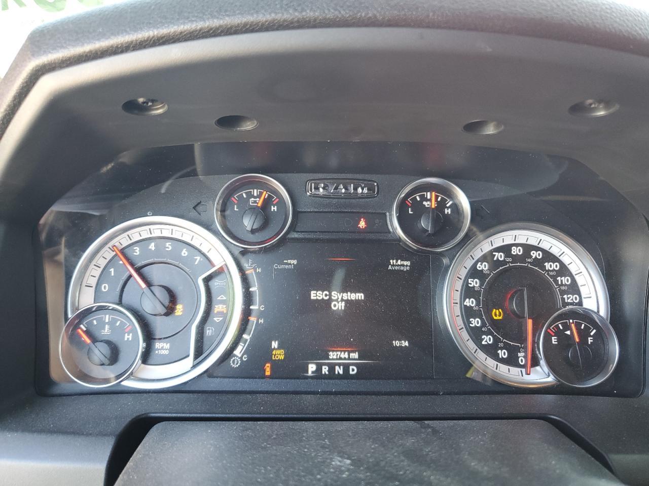 2022 RAM 1500