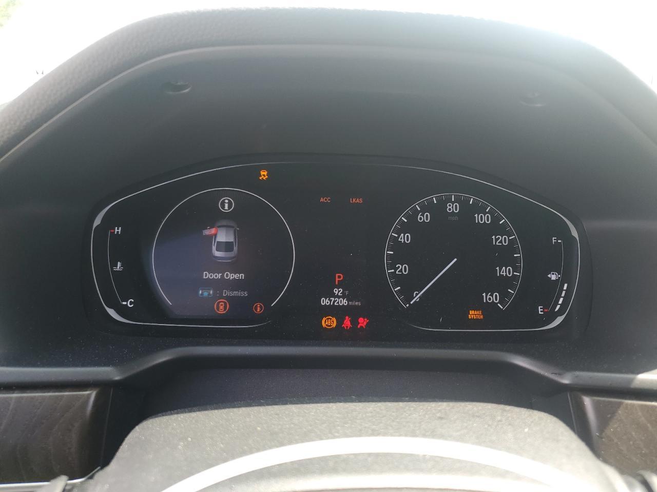 2018 HONDA ACCORD