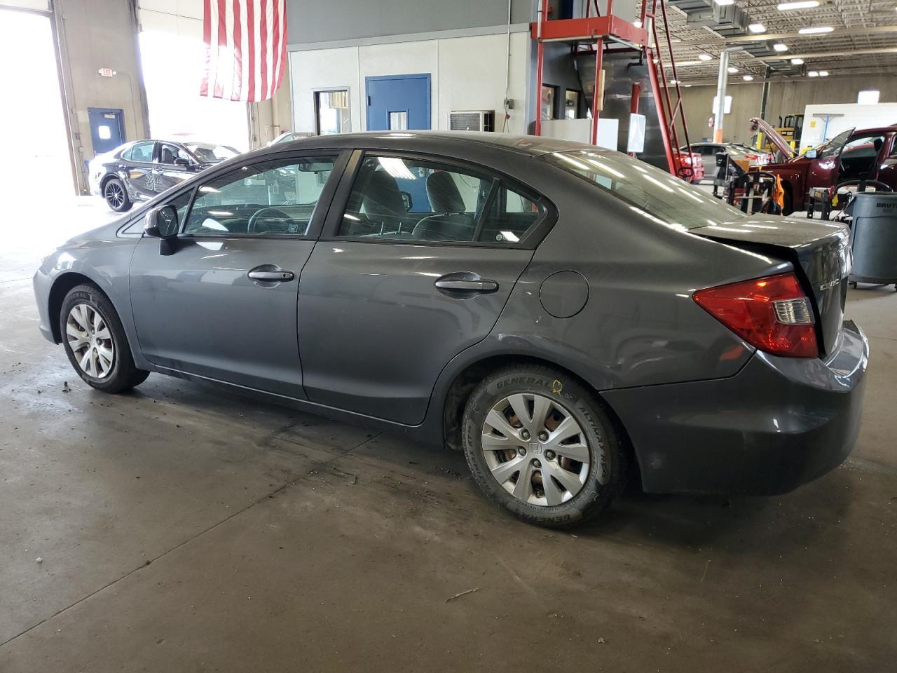 2012 HONDA CIVIC