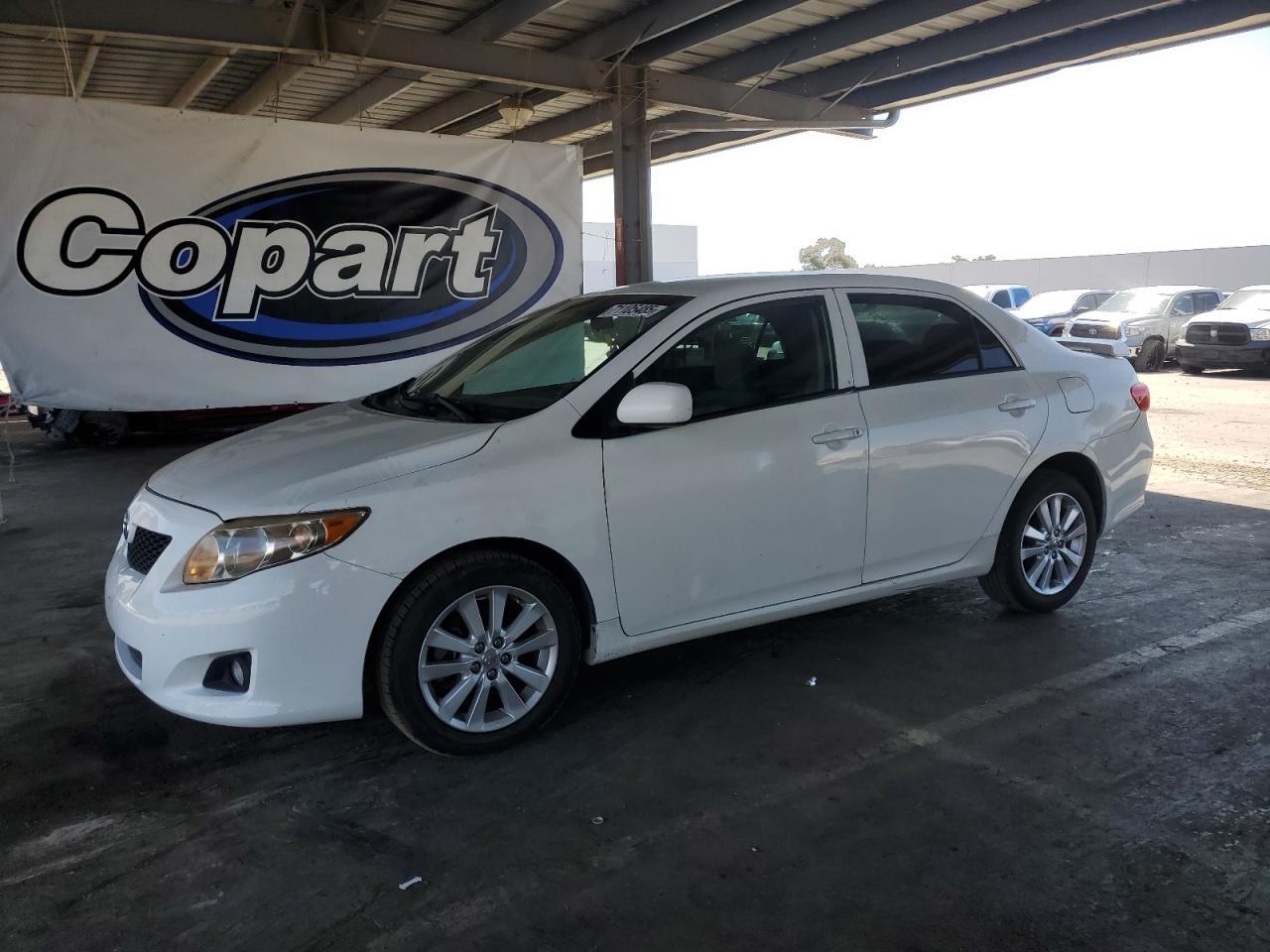 2010 TOYOTA COROLLA