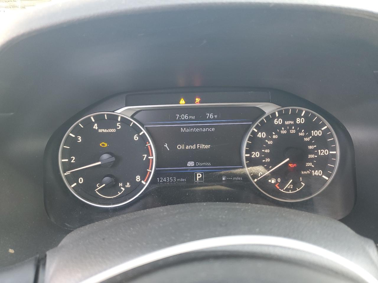 2020 NISSAN ALTIMA