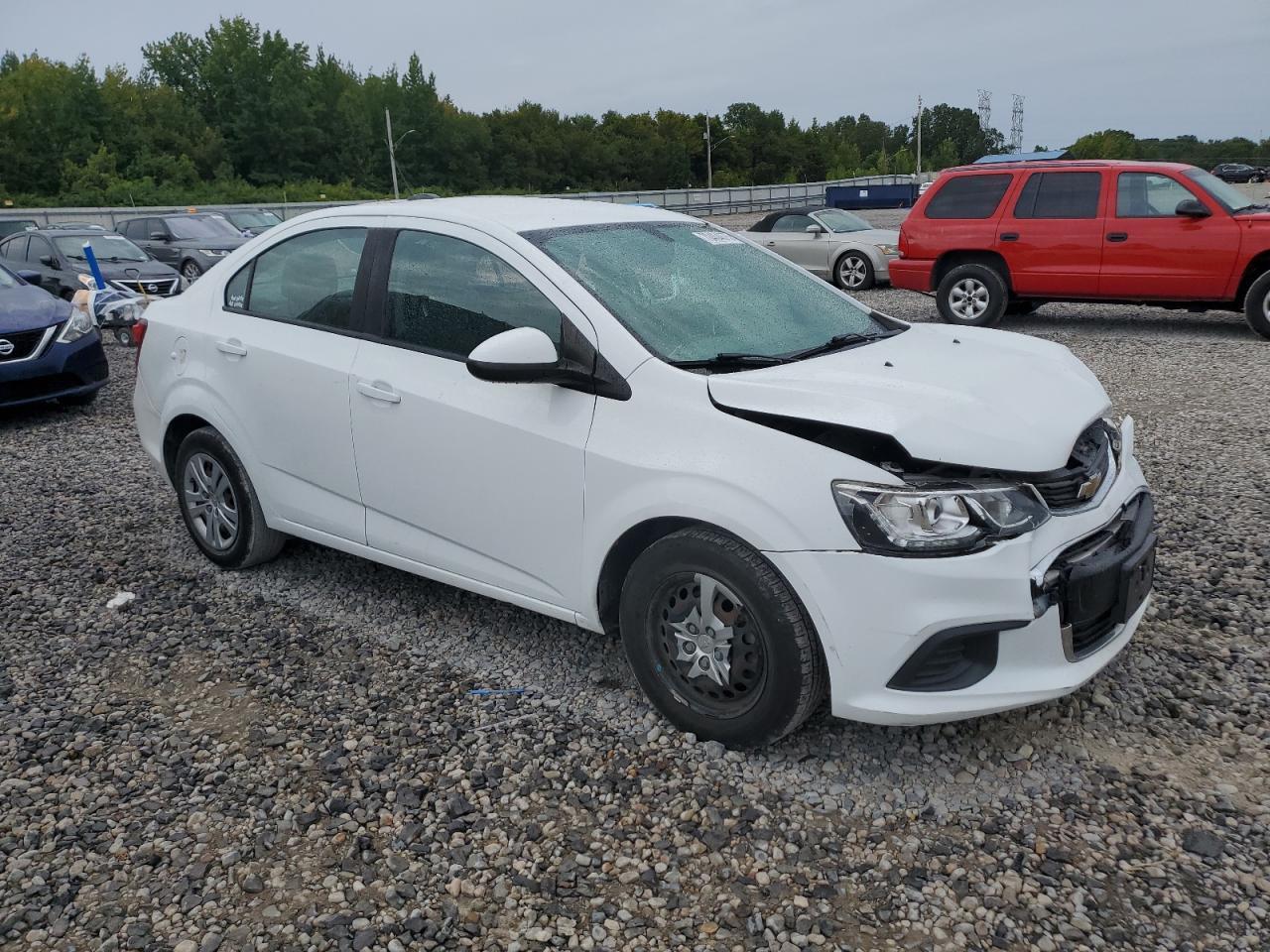 2017 CHEVROLET SONIC