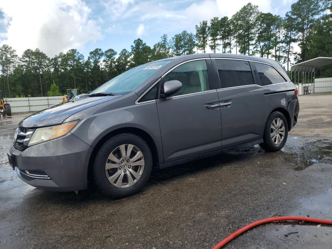 2016 HONDA ODYSSEY