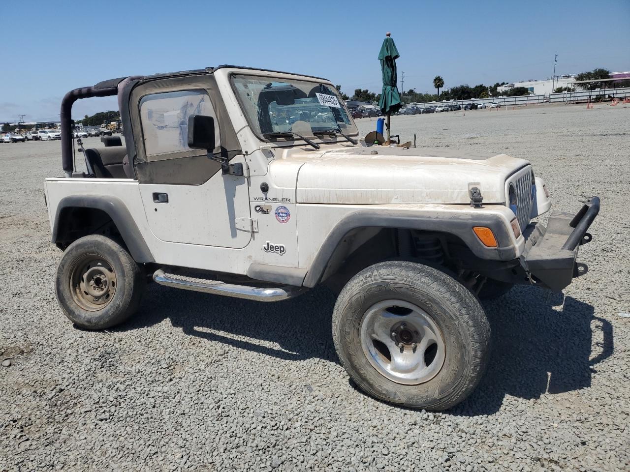 1997 JEEP WRANGLER