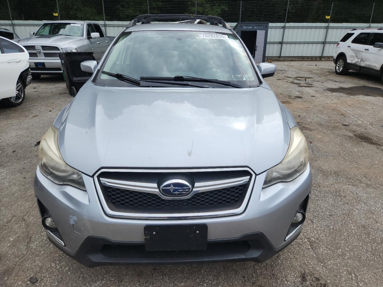 2016 SUBARU Crosstrek