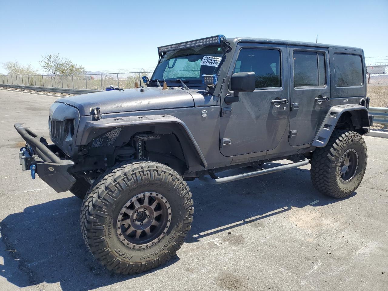 2016 JEEP Wrangler Unlimited