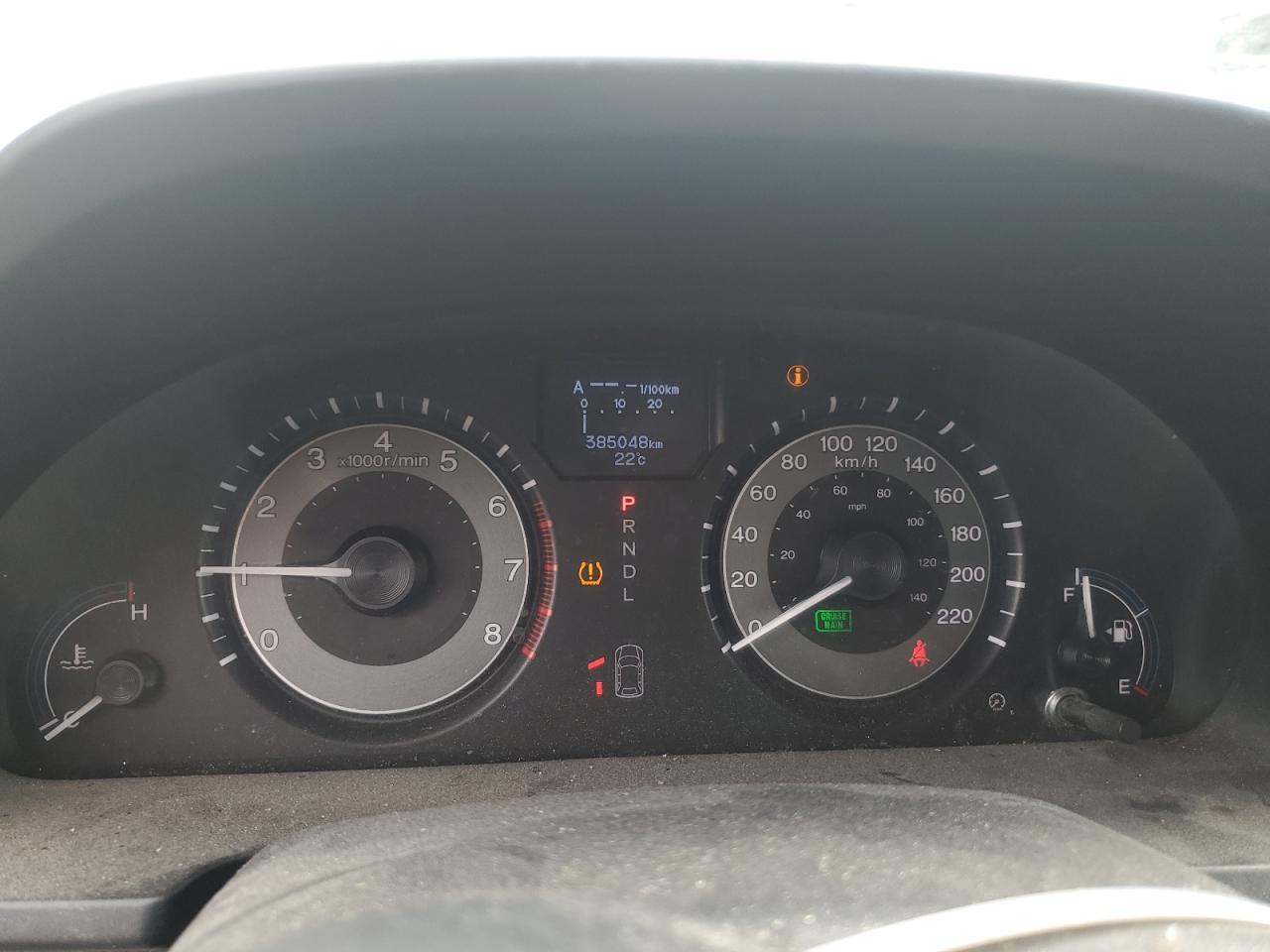 2012 HONDA ODYSSEY