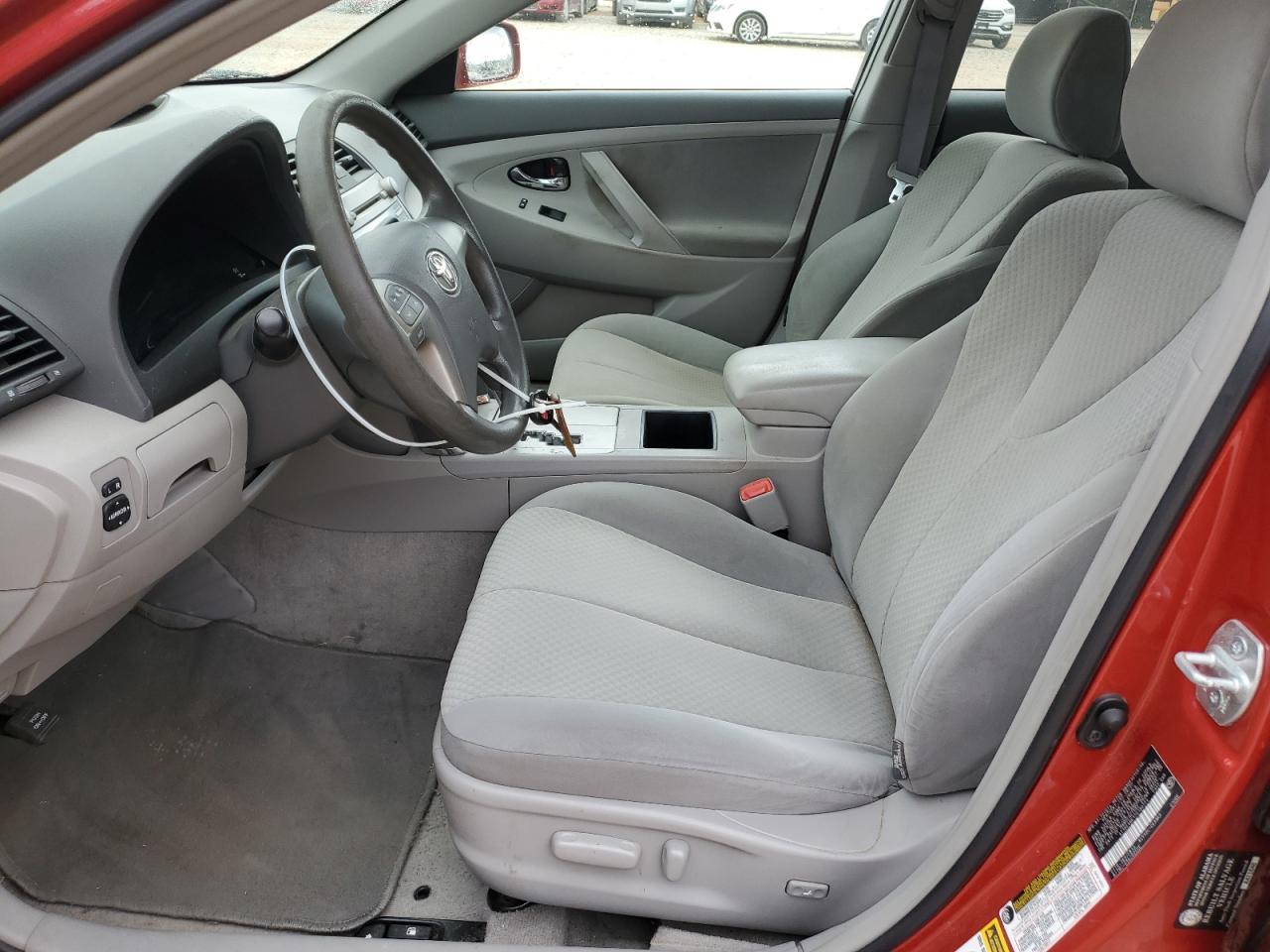 2007 TOYOTA CAMRY